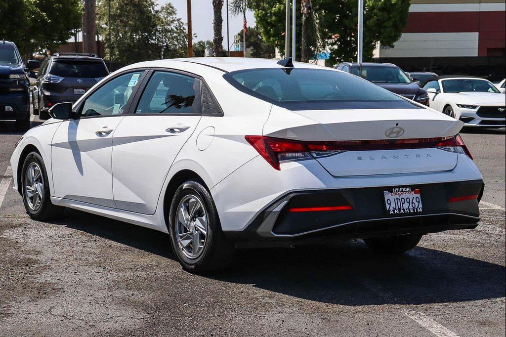 used 2024 Hyundai Elantra car, priced at $19,899