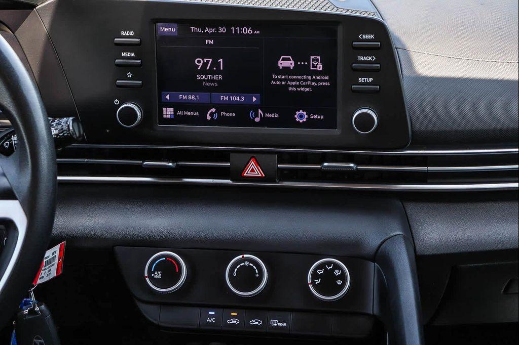 used 2024 Hyundai Elantra car, priced at $19,899