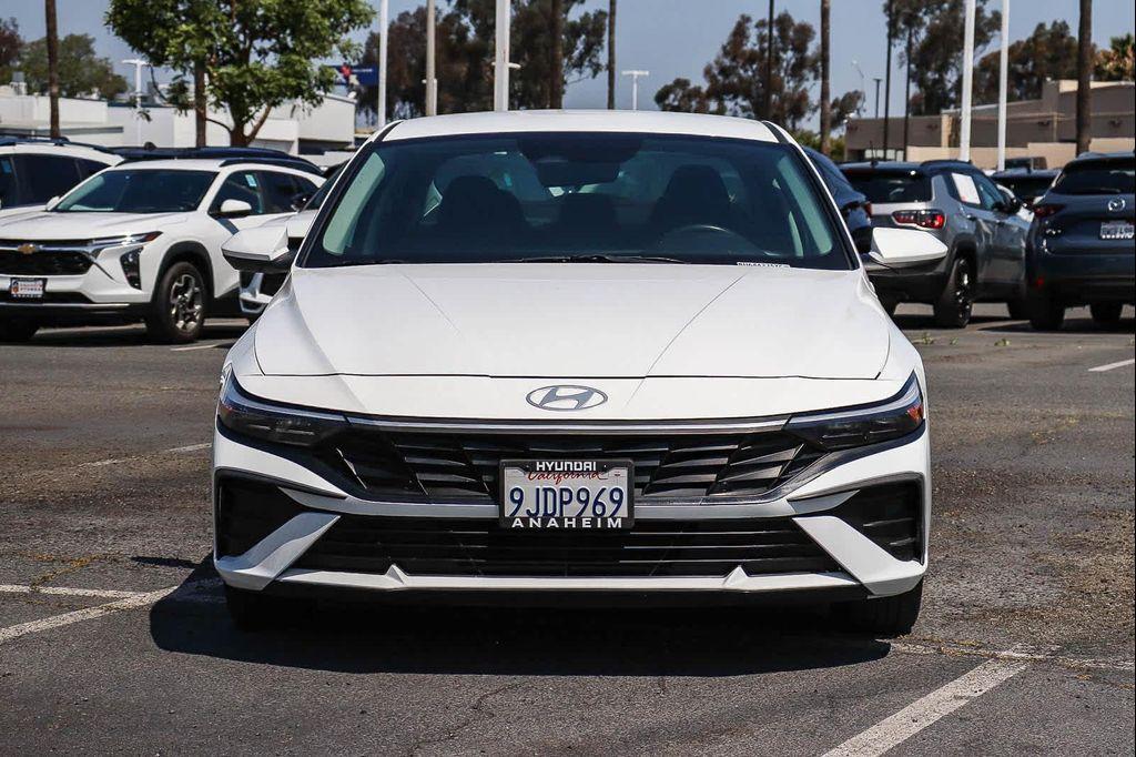 used 2024 Hyundai Elantra car, priced at $19,899