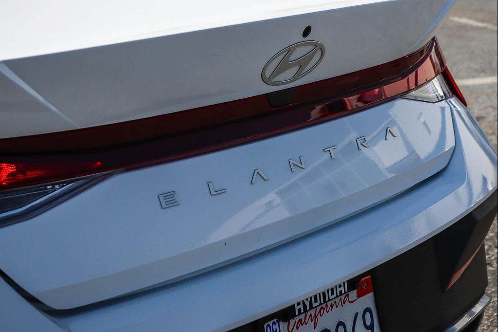 used 2024 Hyundai Elantra car, priced at $19,899