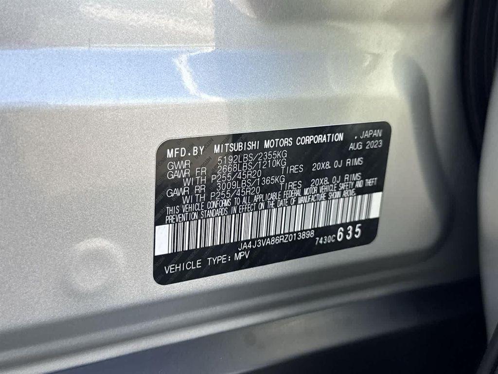 used 2024 Mitsubishi Outlander car, priced at $19,500