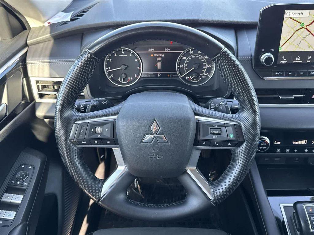 used 2024 Mitsubishi Outlander car, priced at $19,500