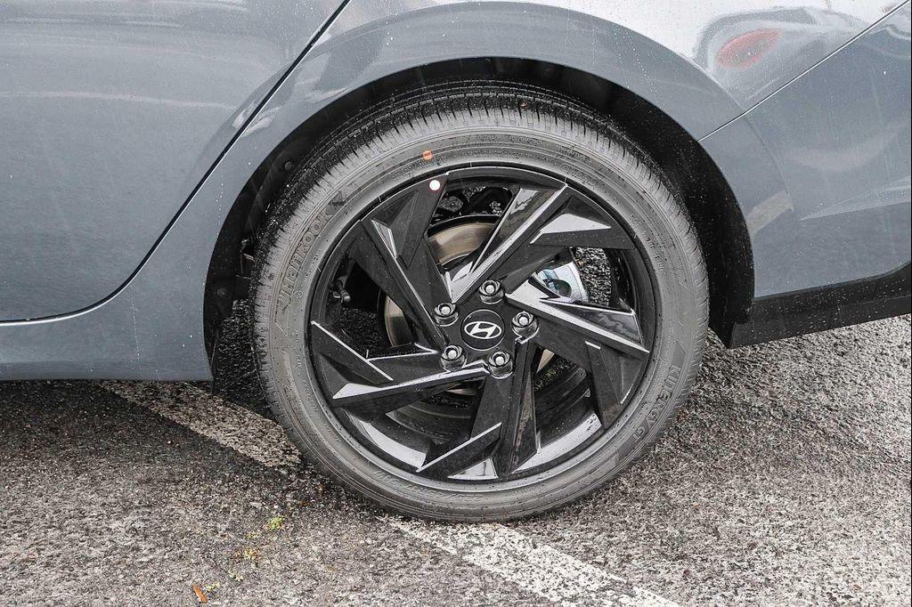new 2026 Hyundai Elantra car, priced at $24,354