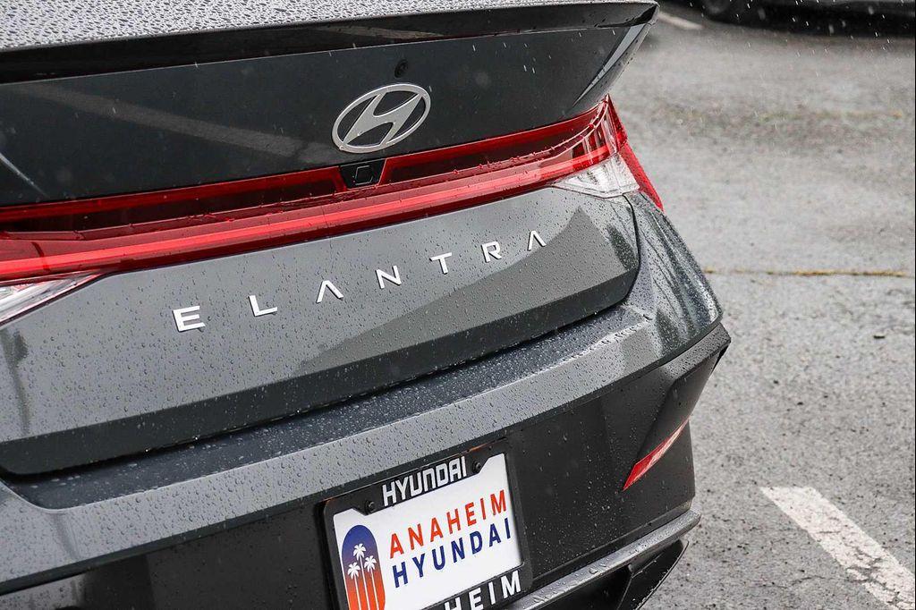 new 2026 Hyundai Elantra car, priced at $24,354