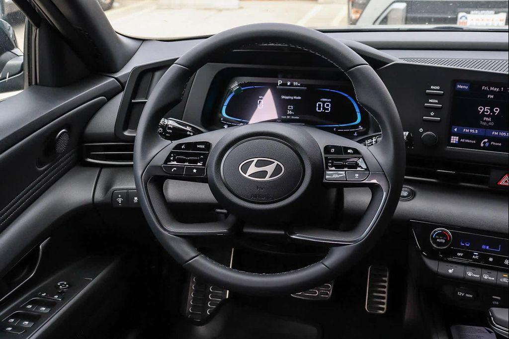 new 2026 Hyundai Elantra car, priced at $24,354