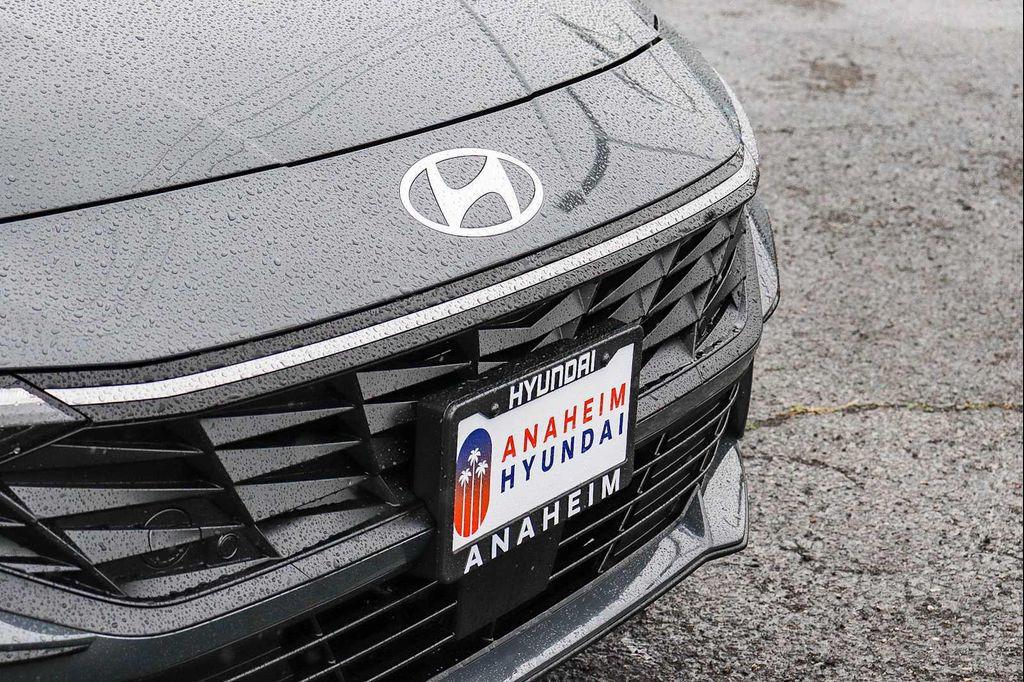 new 2026 Hyundai Elantra car, priced at $24,354