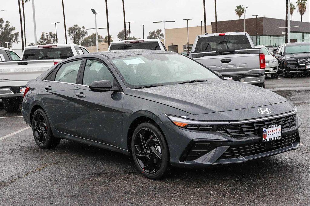 new 2026 Hyundai Elantra car, priced at $24,354