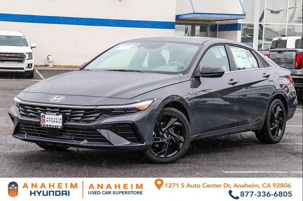 new 2026 Hyundai Elantra car, priced at $24,354