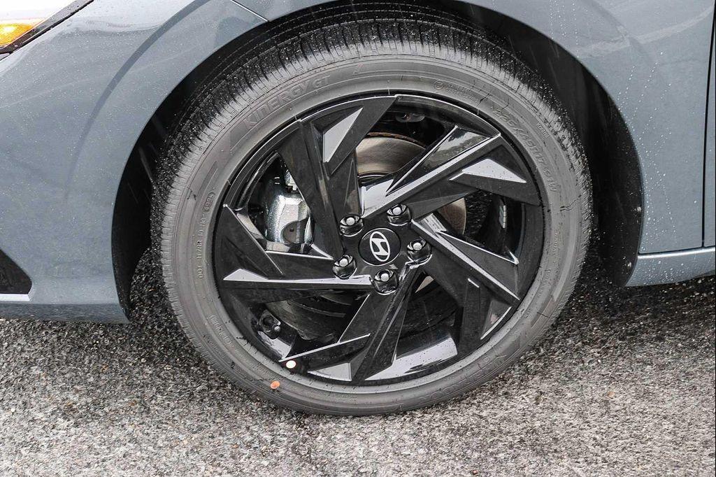new 2026 Hyundai Elantra car, priced at $24,354