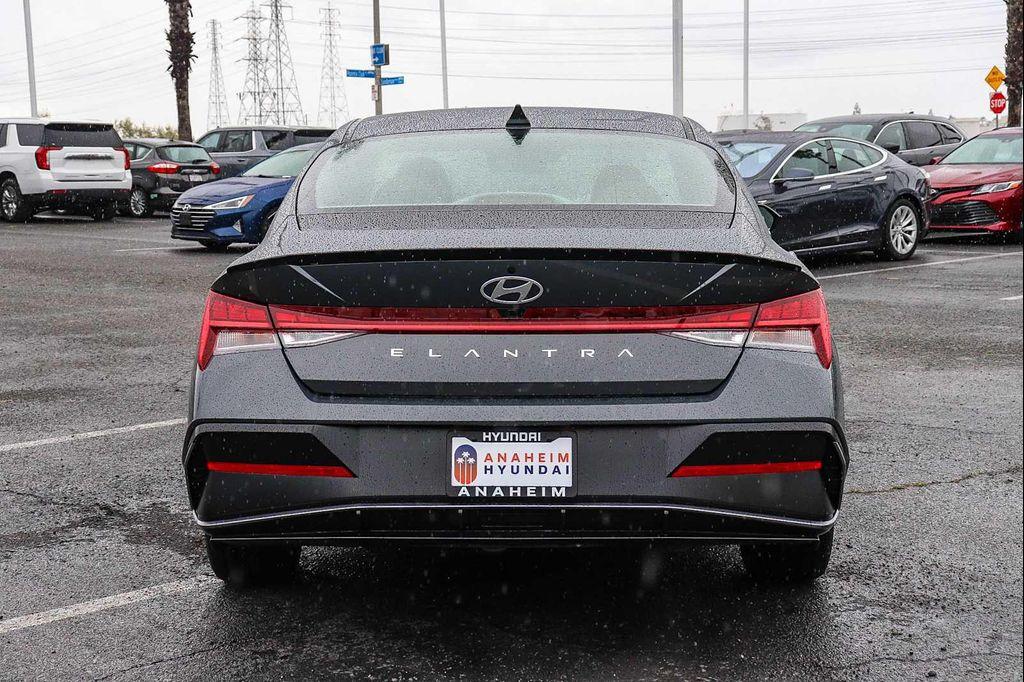 new 2026 Hyundai Elantra car, priced at $24,354