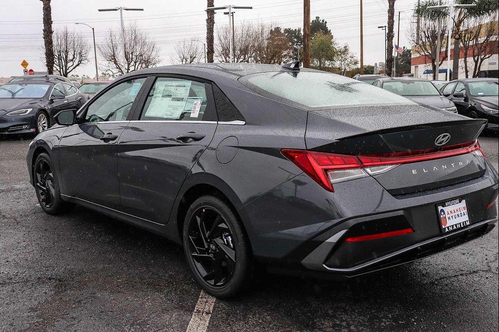 new 2026 Hyundai Elantra car, priced at $24,354