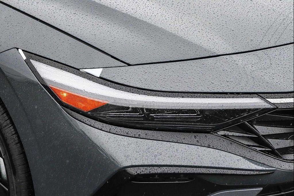 new 2026 Hyundai Elantra car, priced at $24,354