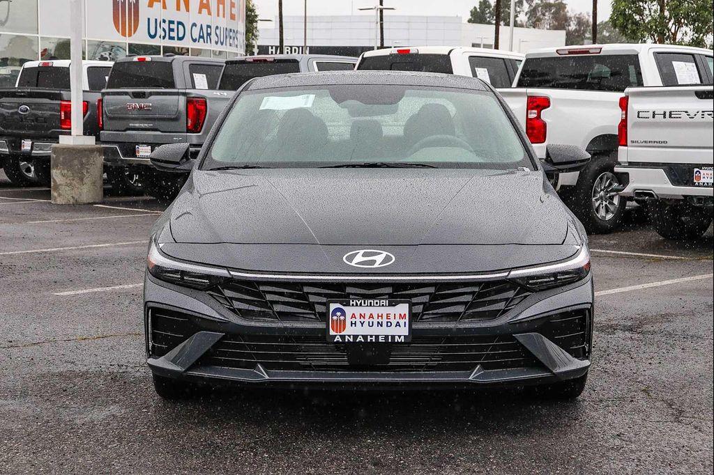 new 2026 Hyundai Elantra car, priced at $24,354