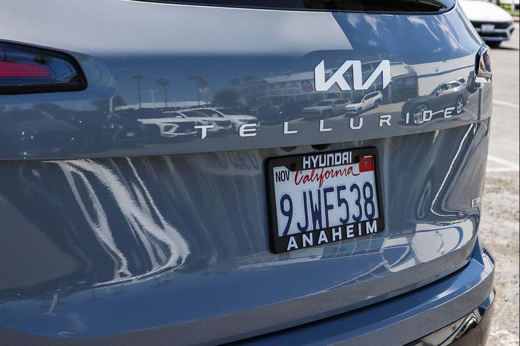 used 2024 Kia Telluride car, priced at $39,703