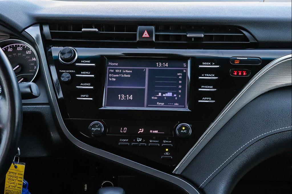 used 2018 Toyota Camry car, priced at $20,279
