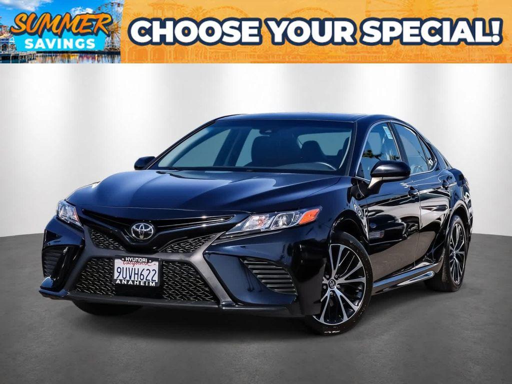 used 2018 Toyota Camry car, priced at $20,279