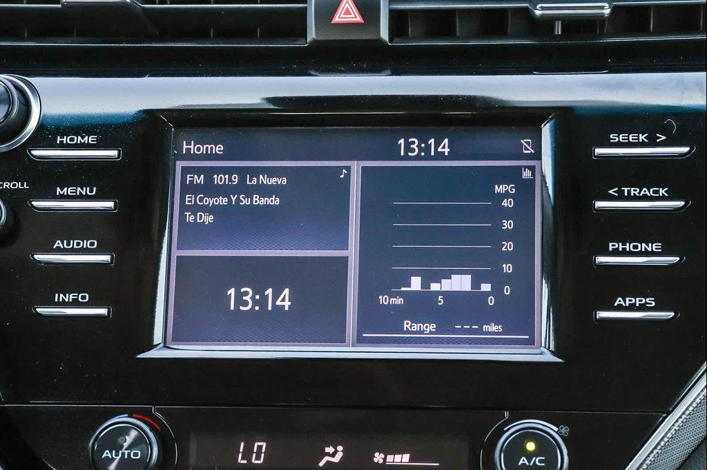 used 2018 Toyota Camry car, priced at $20,279