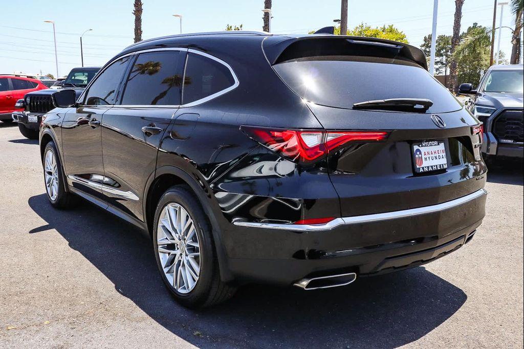 used 2023 Acura MDX car, priced at $41,379