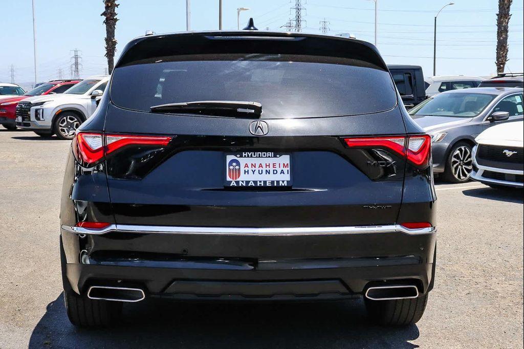 used 2023 Acura MDX car, priced at $41,379