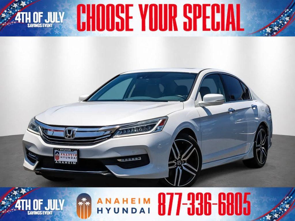 used 2016 Honda Accord car, priced at $19,579