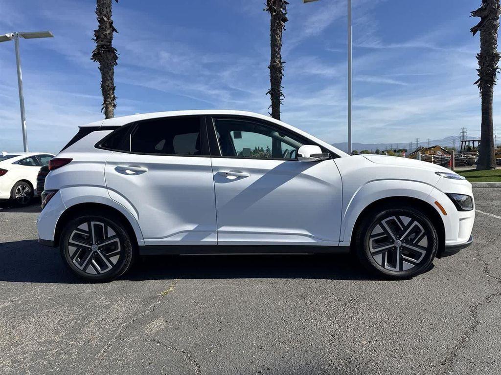 used 2023 Hyundai Kona EV car, priced at $18,992
