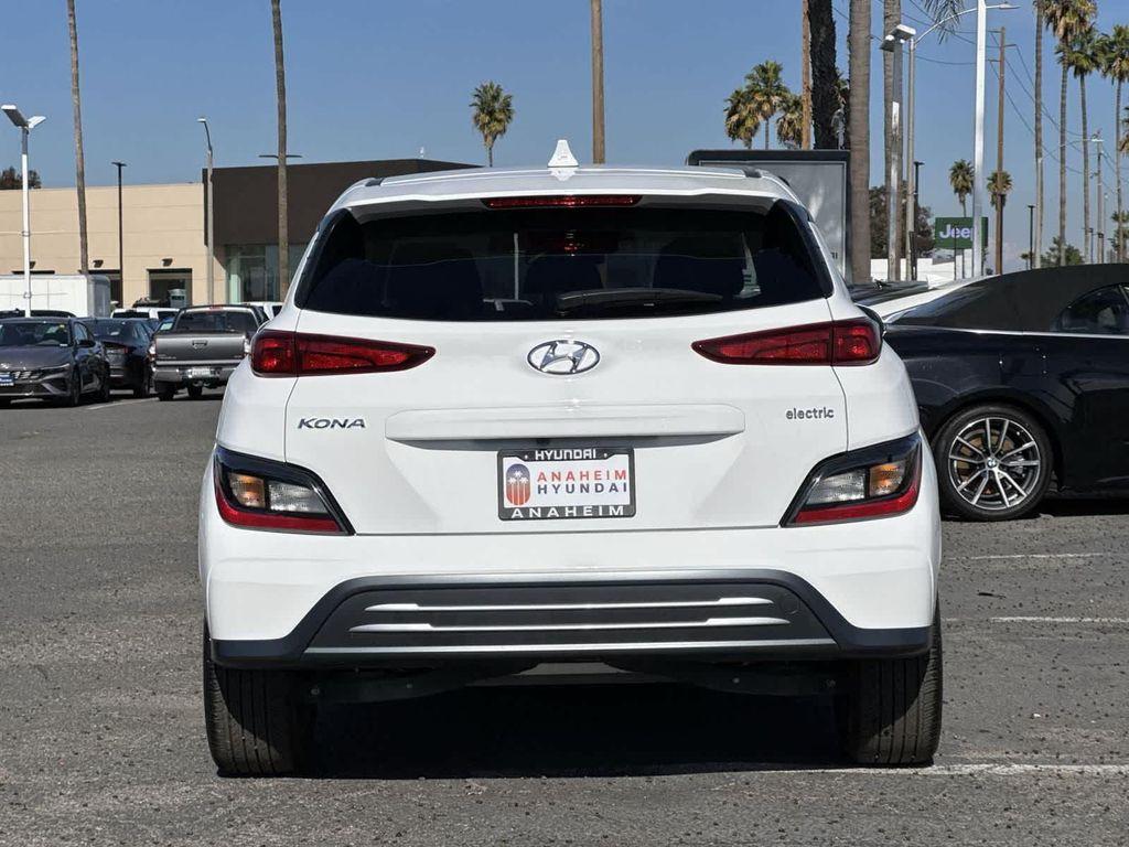 used 2023 Hyundai Kona EV car, priced at $18,999