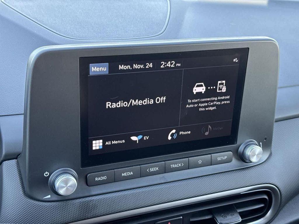 used 2023 Hyundai Kona EV car, priced at $18,992