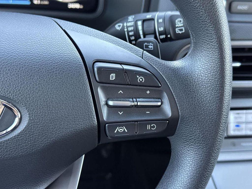 used 2023 Hyundai Kona EV car, priced at $18,999