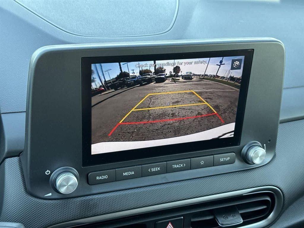 used 2023 Hyundai Kona EV car, priced at $18,992