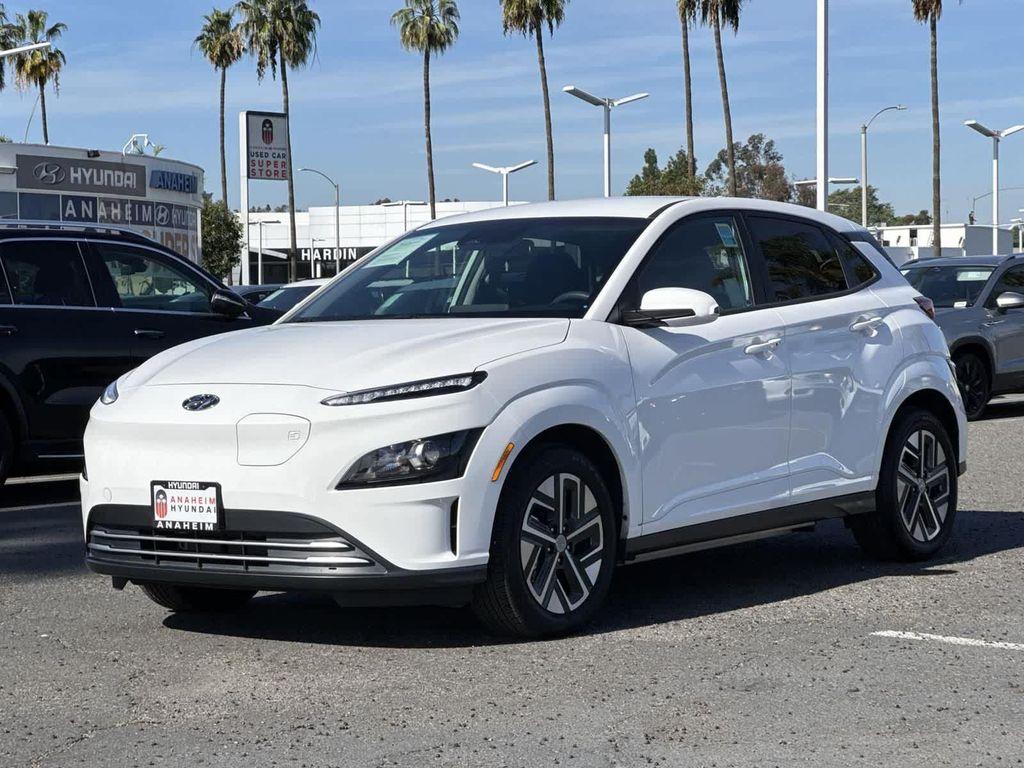 used 2023 Hyundai Kona EV car, priced at $18,999