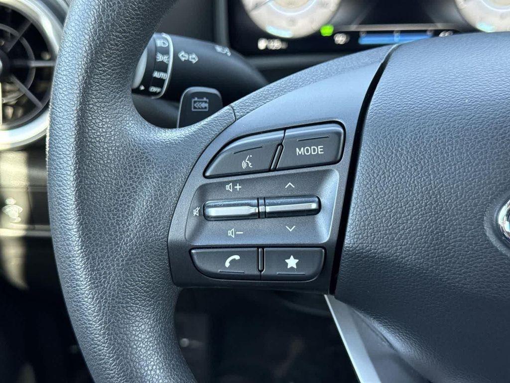 used 2023 Hyundai Kona EV car, priced at $18,992