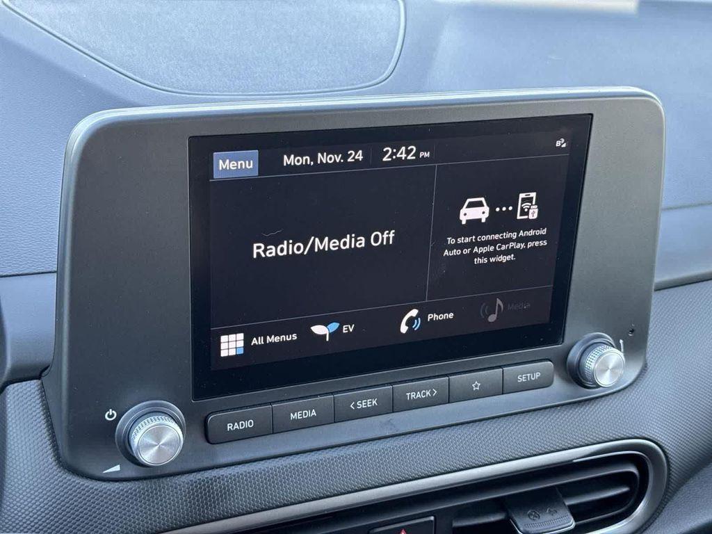 used 2023 Hyundai Kona EV car, priced at $18,999