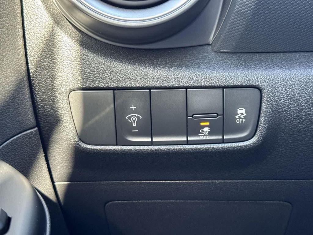 used 2023 Hyundai Kona EV car, priced at $18,999