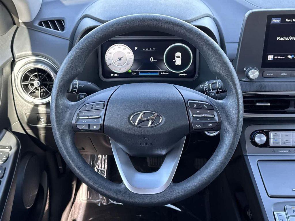 used 2023 Hyundai Kona EV car, priced at $18,992