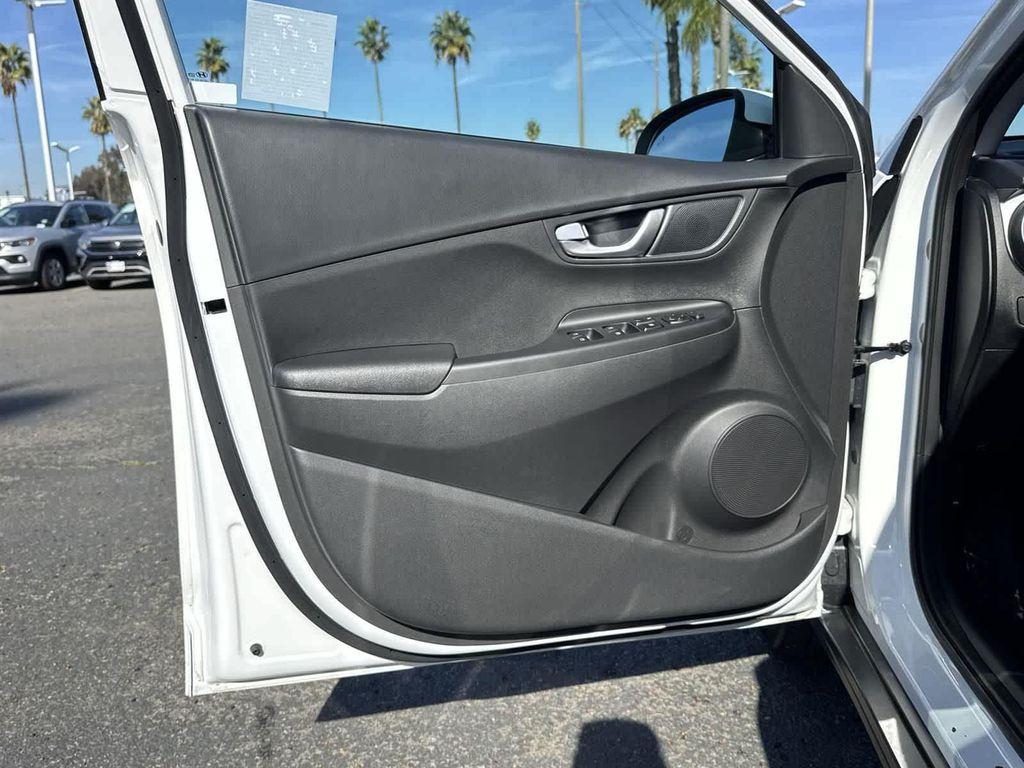 used 2023 Hyundai Kona EV car, priced at $18,992