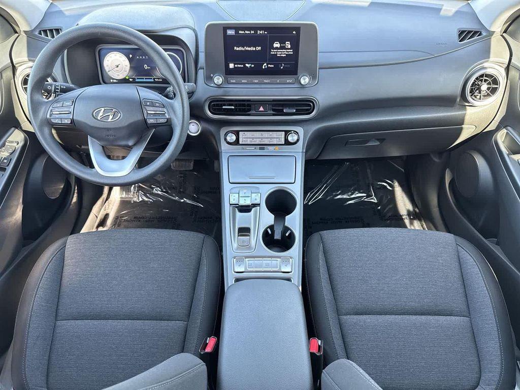used 2023 Hyundai Kona EV car, priced at $18,999