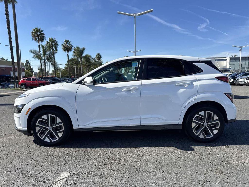 used 2023 Hyundai Kona EV car, priced at $18,999