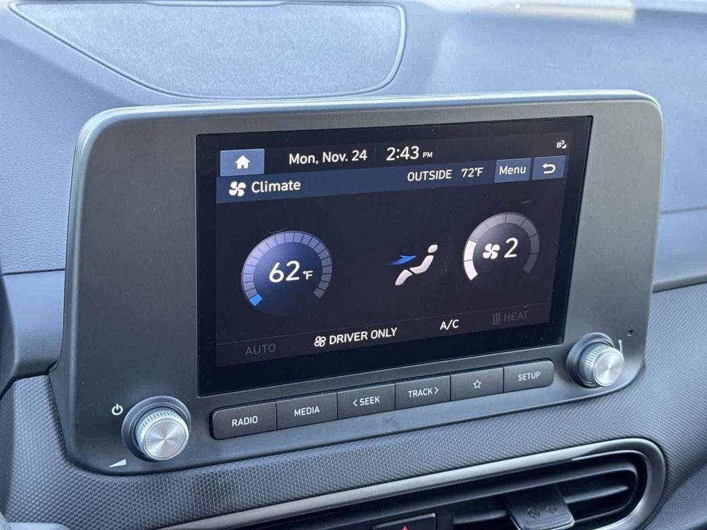 used 2023 Hyundai Kona EV car, priced at $18,992