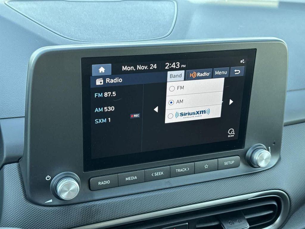 used 2023 Hyundai Kona EV car, priced at $18,999