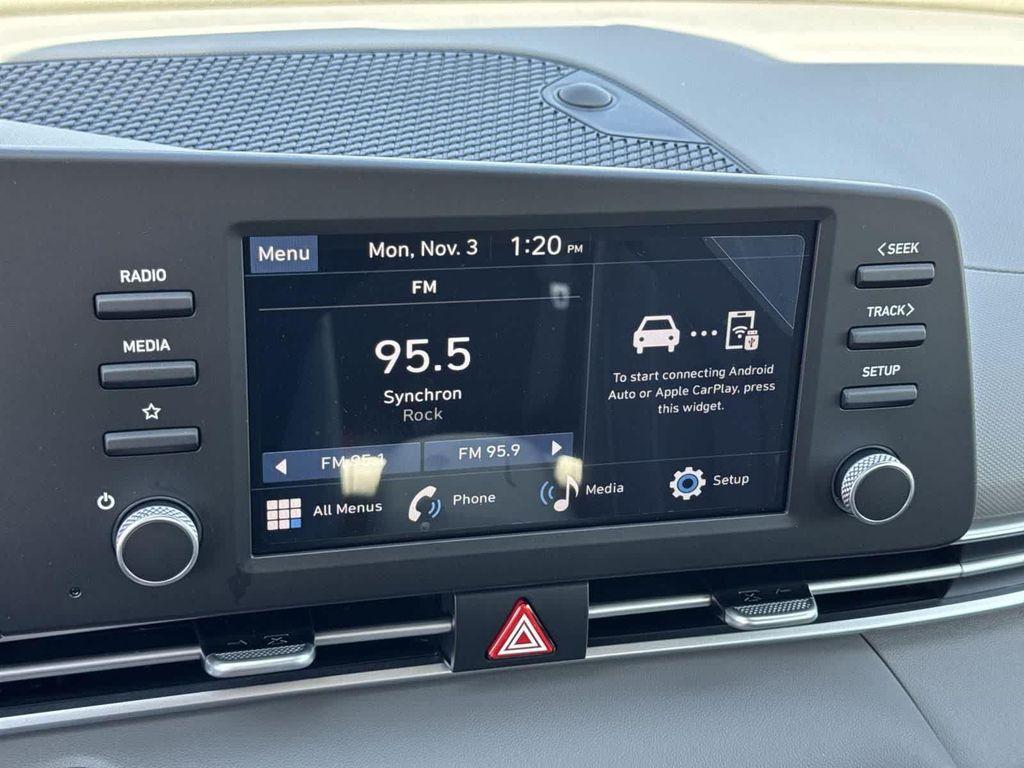 new 2025 Hyundai Elantra car, priced at $22,465