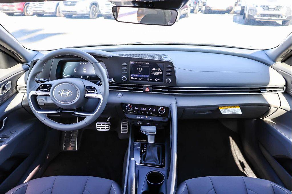 new 2025 Hyundai Elantra car, priced at $22,045