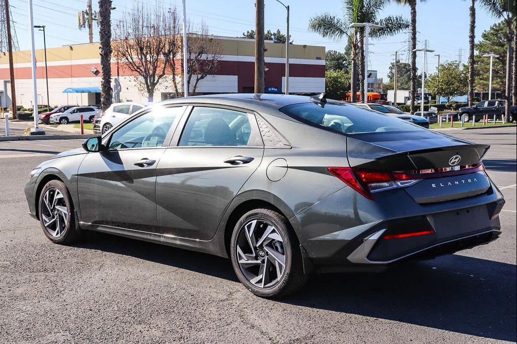 new 2025 Hyundai Elantra car, priced at $22,045