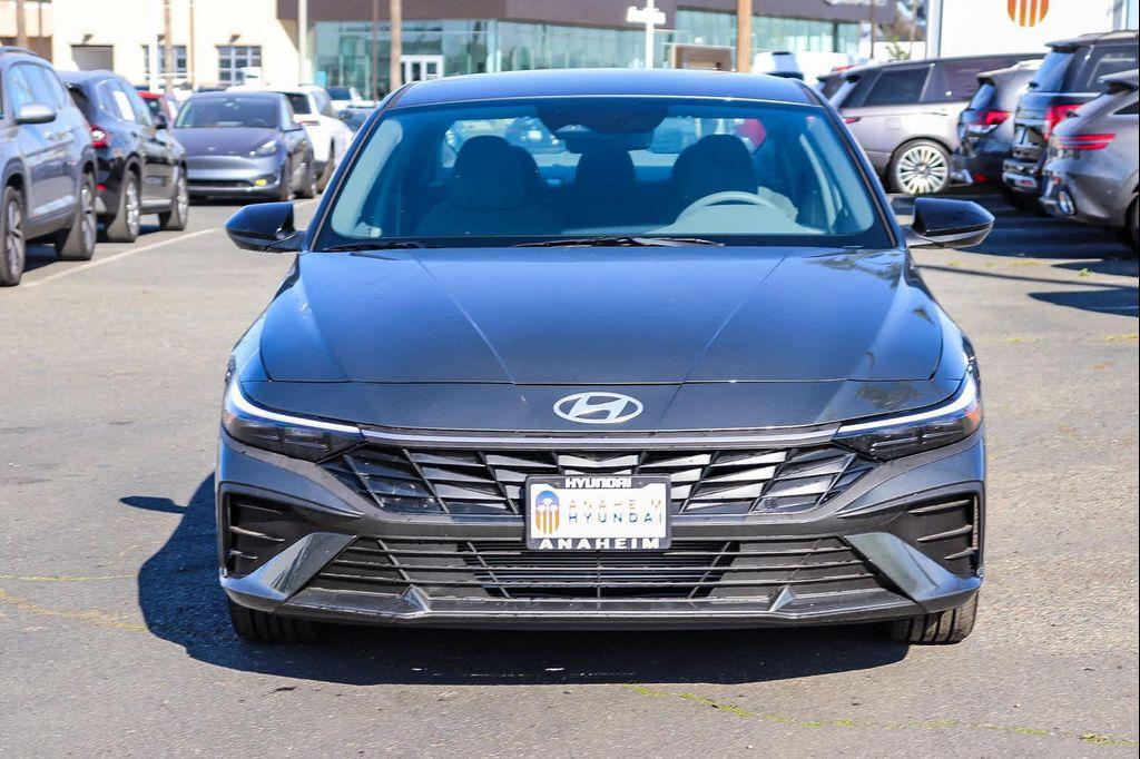 new 2025 Hyundai Elantra car, priced at $22,045