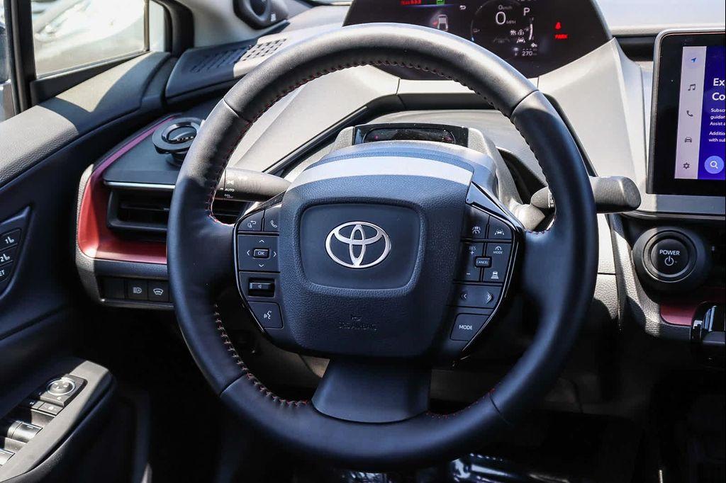 used 2024 Toyota Prius Prime car, priced at $36,080