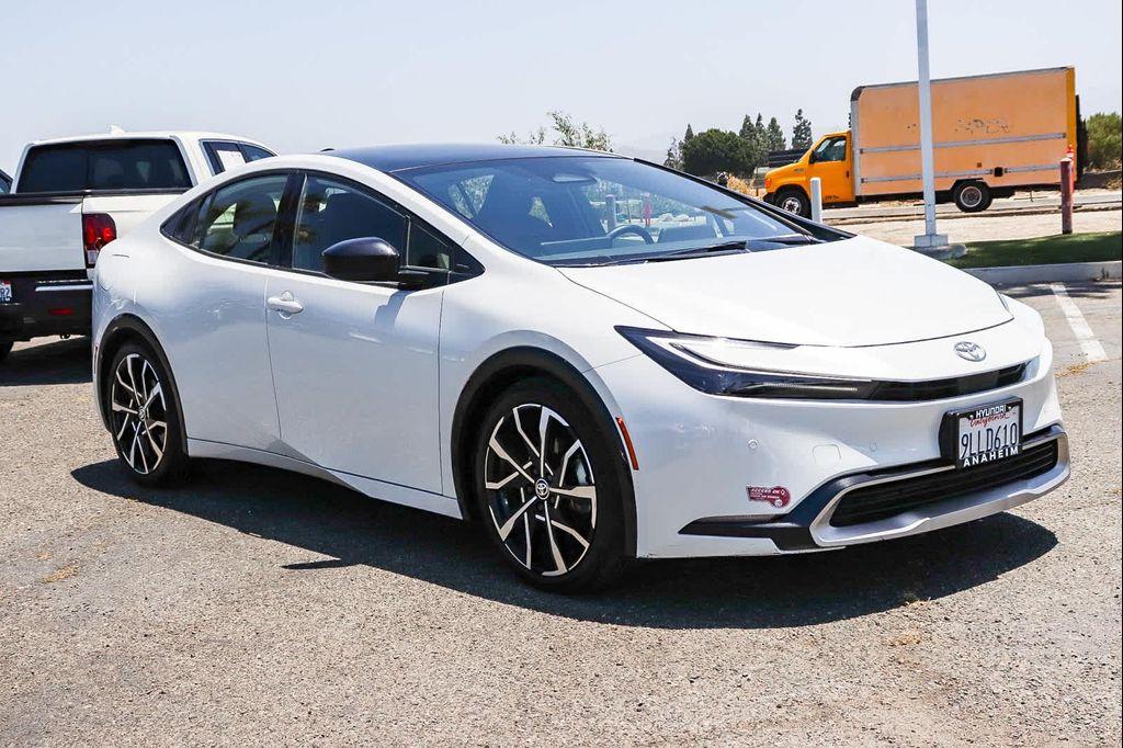 used 2024 Toyota Prius Prime car, priced at $36,080