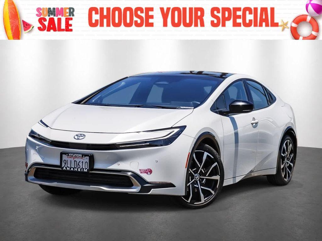 used 2024 Toyota Prius Prime car, priced at $36,080