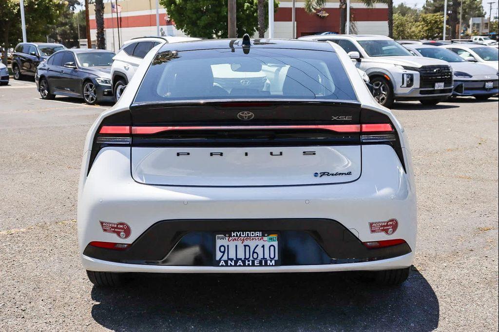 used 2024 Toyota Prius Prime car, priced at $36,080
