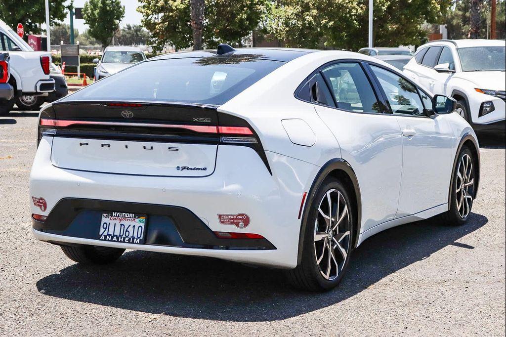 used 2024 Toyota Prius Prime car, priced at $36,080