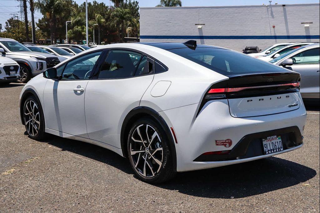 used 2024 Toyota Prius Prime car, priced at $36,080