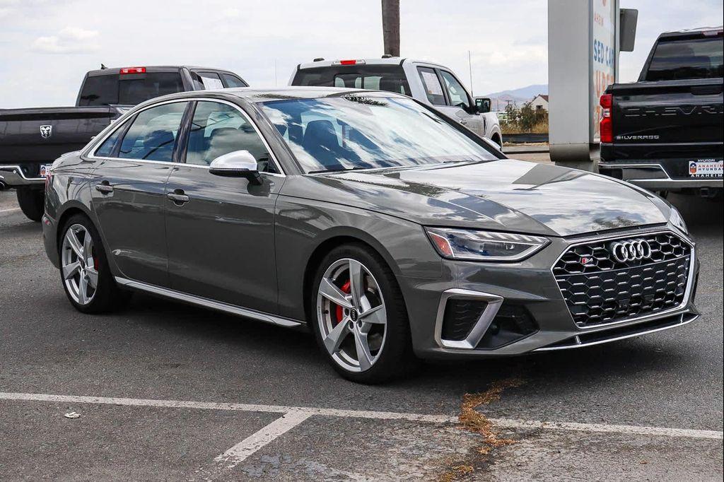 used 2023 Audi S4 car, priced at $40,995